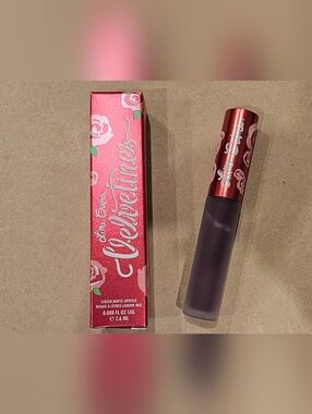 LIME CRIME VELVETINE Liquid Matte Lipstick Scandal Cosmetics 0.088 FLOZ NIB